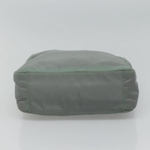 PRADA Hand Bag Nylon Green Auth bs23688 - Picture 5 of 16